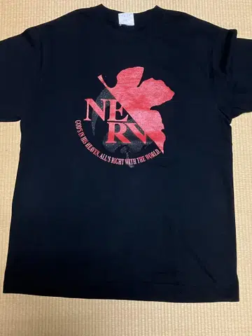 에반게리온 NERV T셔츠 가이낙스