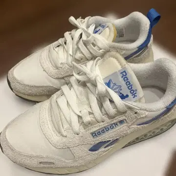 Reebok 스니커즈 화이트/블루 23cm