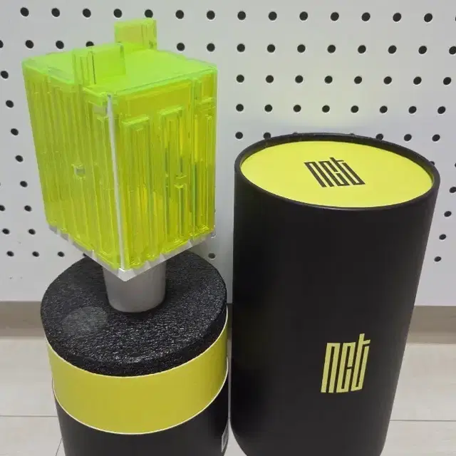 nct 응원봉 믐뭔봄