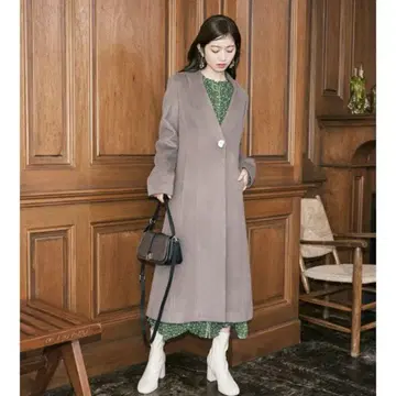 릴리 브라운*체스터 코트 사이즈 1