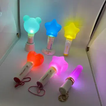 응원봉 6개 세트 미니 응원봉 6색
