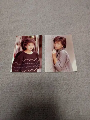 호리 치에미 레코드 혜택 사진 2장 세트