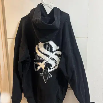 SUPPLIER 블랙 후드티 XL