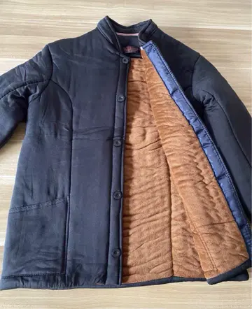 블랙 퀼팅 자켓