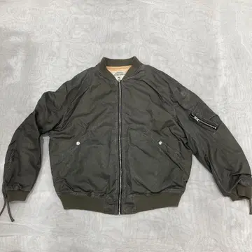 ZARA MA1 백 자수