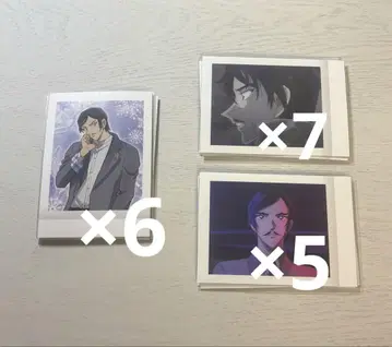 명탐정 코난 모로후시 타카아키 파샤코레  묶음 판매
