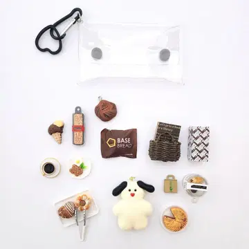 가챠 파우치용 부품 묶음 판매 mojojojo 외