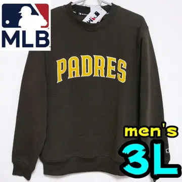 [ 새상품 ] 파드레스 맨투맨 트레이닝복 3L 남성용 MLB 공식 SD