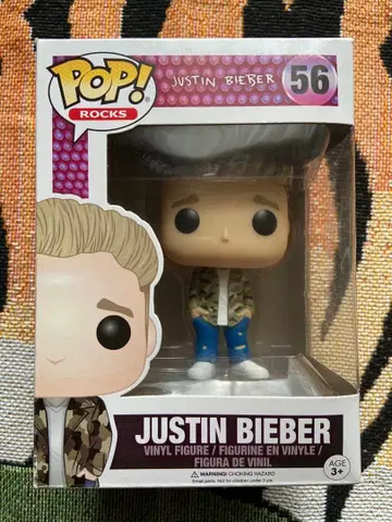 저스틴 비버 FUNKO POP!