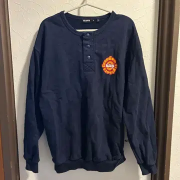 XLARGE 네이비 트레이닝복 M