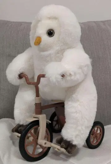 차리 올빼미 기믹 봉제 인형