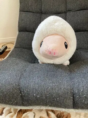 몬헌 P2 푸기 마프마프 워머 봉제 인형