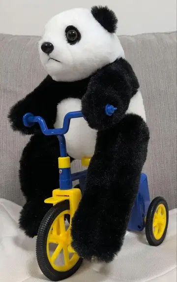 차리팬더 기믹 봉제 인형