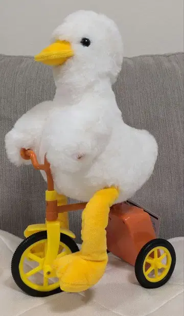 차리 오리 기믹 봉제 인형