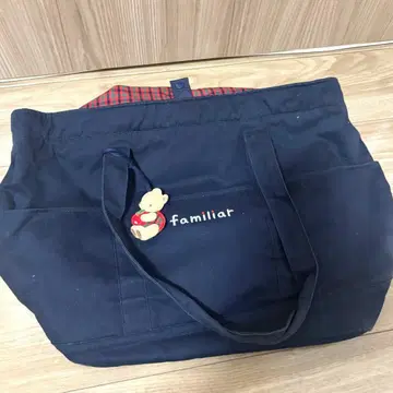 familiar 마더백 네이비