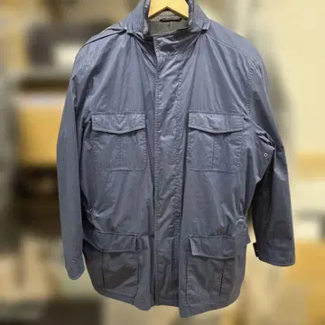 고급 ZEGNA 밀리터리 코트 새상품급