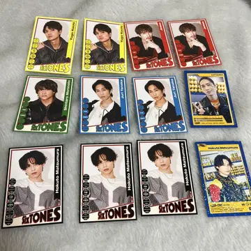 SixTONES 트레이딩 카드 세트