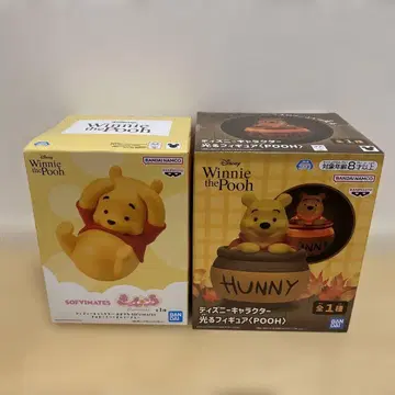 Disney 푸우 큐무코로 빛나는 피규어 세트