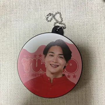 준레츠 시라카와 유지로 보이스 키링