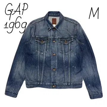 캡 GAP 1969 데님 자켓 사이즈 M G