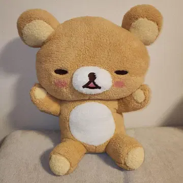 리락쿠마 폭신한 볼 봉제 인형 XL 프리미엄
