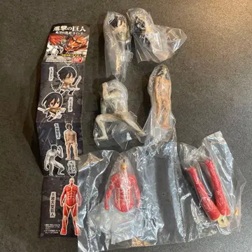 진격의 거인 절망의 철쇄 스윙 가챠가챠 컴플리트 세트