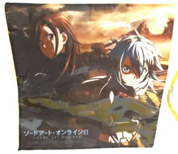 소드 아트 온라인 멀티 크로스 극세사 타월 시논 키리토