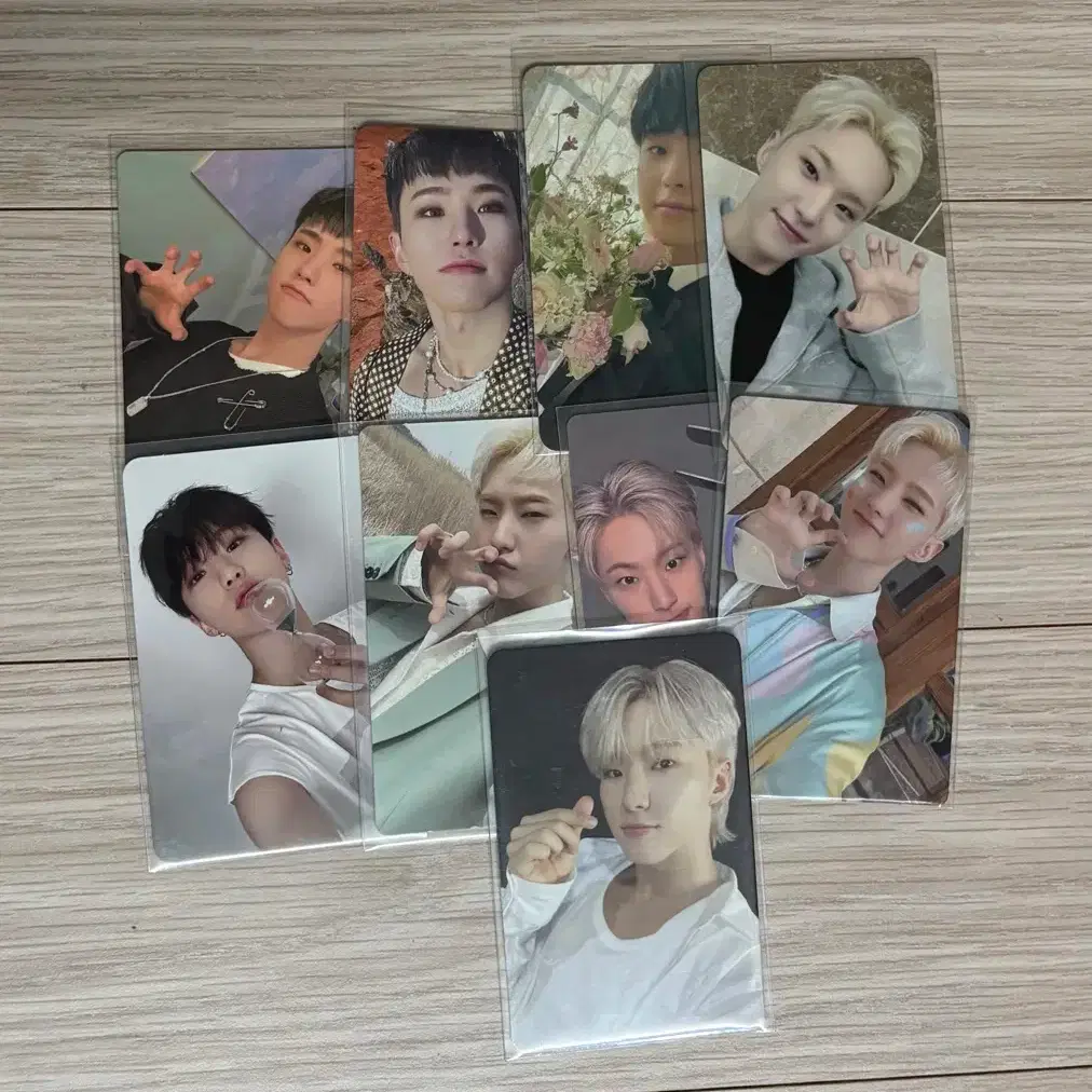 Seventeen Hoshi Poca bulk sell (9 cards)