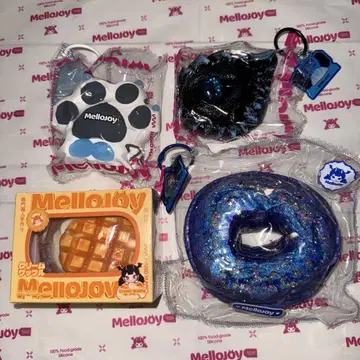 mellojoy diyjojo 도넛 드래곤 와플 힐링 고양이 손톱