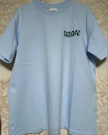 티셔츠 'MAD HOPE' 아오