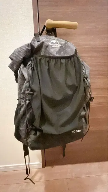 40L 백팩 자크 블랙 그레이