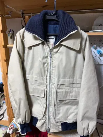 MIGHTY-MAC 짧은 기장 자켓 usa제 다운 빈티지 70s