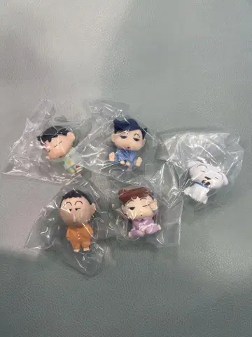 잠버릇 들었어. 짱구는 못말려(크레용 신짱) 세미 컴프 세트