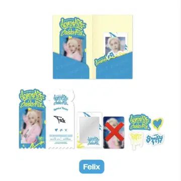 straykids POPUP ticket set 필릭스 스키즈