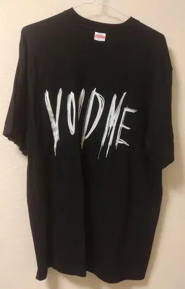 오오모리 세이코 VOID 티셔츠 블랙 XL 사이즈