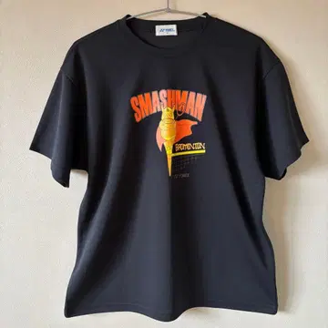 새상품급 YONEX SMASHMAN 배드민턴 T셔츠 M사이즈 블랙