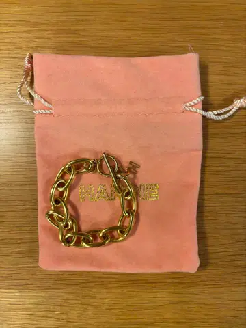 [ 크리스마스 가격 인하 ] HARPIE 하피 골드 팔찌