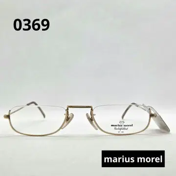 마리우스 모렐 골드 안경 0369