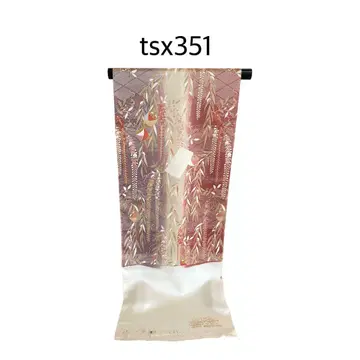 tsx351 중고품 옷감 탄고 크레이프 원단 코몬 순수 실크