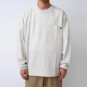 UNIVERSAL PRODUCTS PIS NAME L/S T-SHIRT