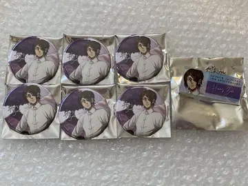 진격의 거인 ATTACK FES 캔뱃지 네임 키링 한지