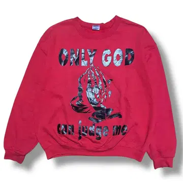 only god can judge me 90s 00s 길단 맨투맨