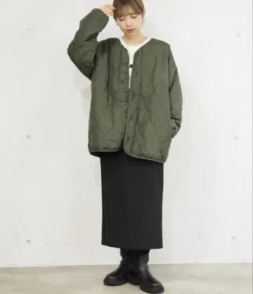 퀼팅 자켓