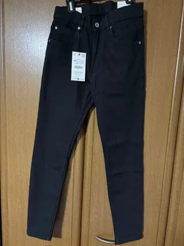 ZARA 자라 스키니 팬츠 블랙 사이즈 40