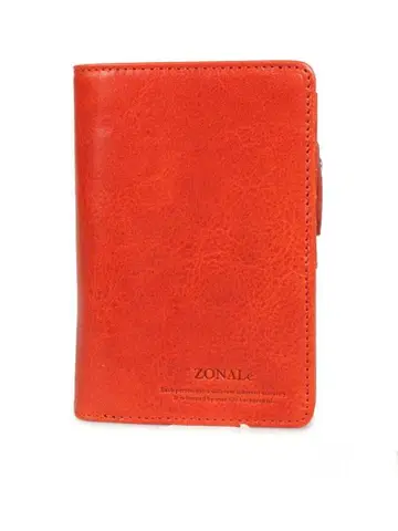 ZONALE 조날 접이식 지갑 남성용 여성용 천연 가죽
