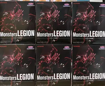 유희왕 MONSTERS LEGION 오시리스의 천공룡 피규어 6개