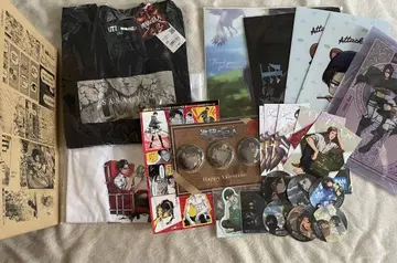 진격의 거인 굿즈 세트