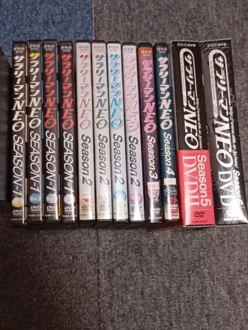 샐러리맨 NEO DVD Vol.1~Vol.6