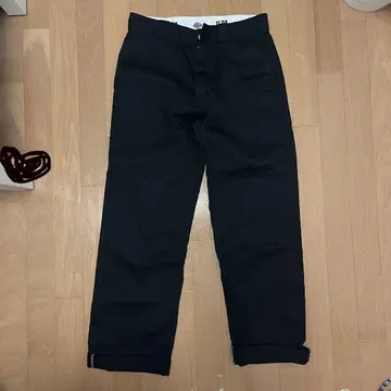 Dickies 874 블랙 치노 팬츠
