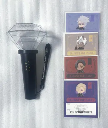 트위스테 브레이징 주얼 응원봉 특전 스티커 포함